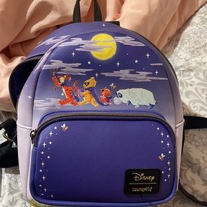 Winnie the Pooh Loungefly backpack. Good condition.